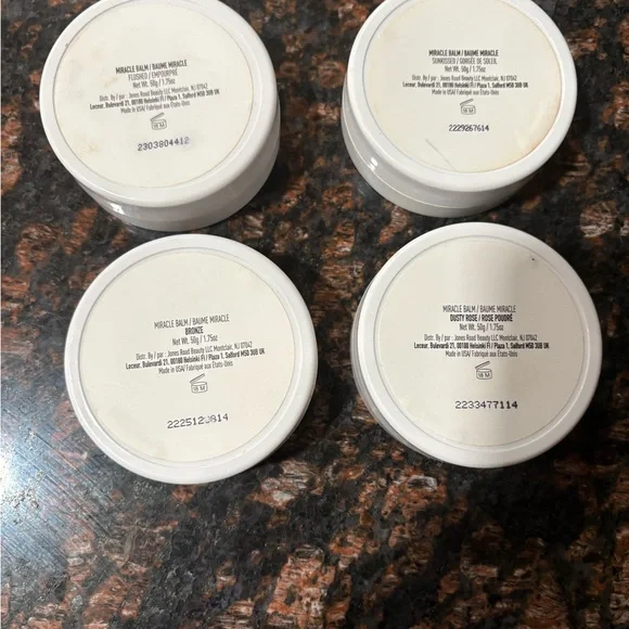 Jones Road Miracle Balm Makeup Collection - Picture 2 of 3